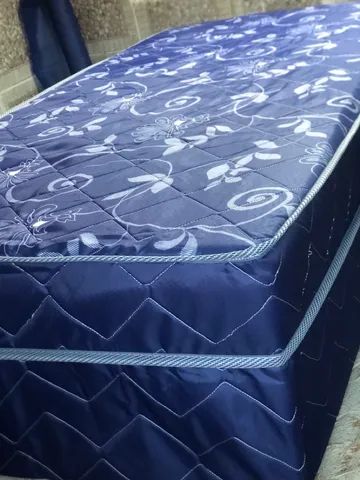 Cama box solteirão preço de fábrica  - Foto 5