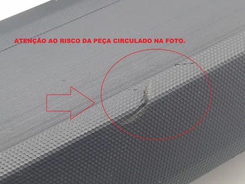 Moldura Acabamento Central Painel Volkswagen T-cross Origina - Foto 2