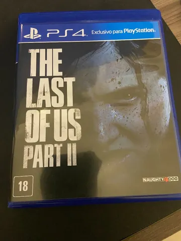 Jogo Mídia Física Original The Last Of Us Parte 2 Novo e Lacrado