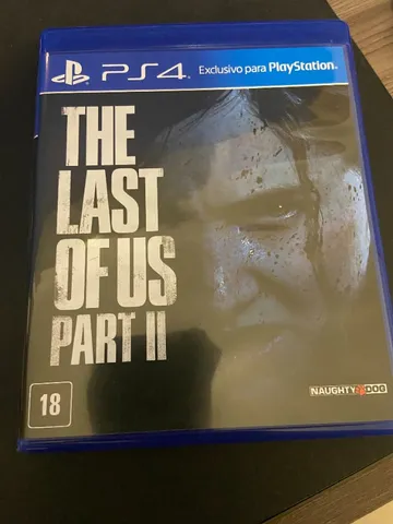 the last of us part 2 PS4 midia fisica lacrado