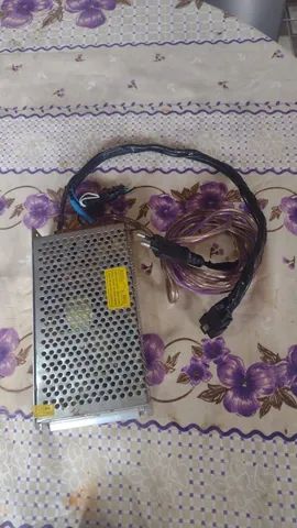 Vendo fonte chaveada, módulo e voltímetro  - Foto 4
