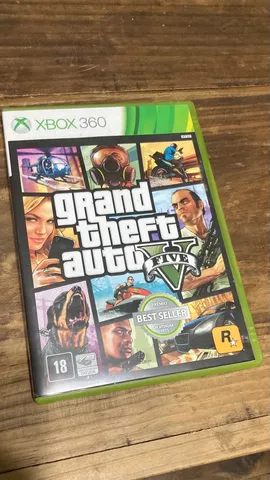 Jogos Xbox 360 Mídia Digital Original, Jogo de Videogame Gta V Fifa 19  Nunca Usado 90600458