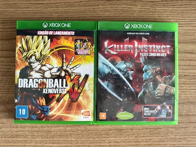 DRAGON BALL XENOVERSE Midia Digital Xbox One - Wsgames - Jogos em Midias  Digitas