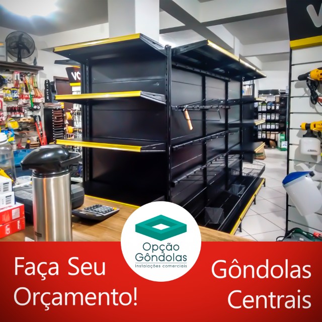 Gôndolas Centrais | Produto Novo - Foto 3