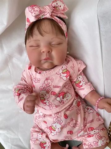 Bebe Reborn Realista Menina Linda Promocao