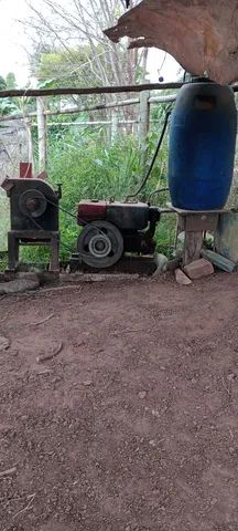 ESTOU VENDENDO UM MOTOR DIESEL 13 HP. - Foto 3