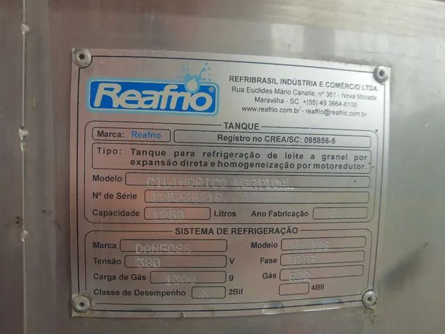 Resfriador Reafrio 1250 l  - Foto 4