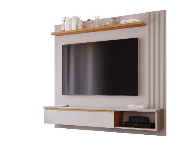 Painel Panama 100% MDF, para Tv Ate 60 Polegadas (Novo)  - Foto 4
