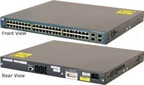 Switch CiscoWS C3560G 48TS S Catalyst 3560 48 10/100/1000T + 4 SFP  - Foto 2