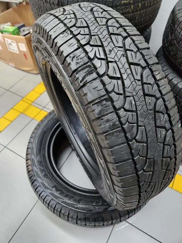 Jogo Pneu Pirelli Scorpion ATR 225/65 R17 praticamente zero. - Foto 5