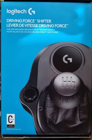 Câmbio Logitech G Driving Force Shifter, para G29, G920 e G923 - 941-000119