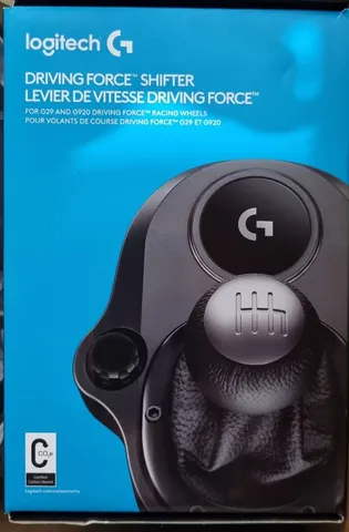 Câmbio Logitech Driving Force Shifter KaBuM