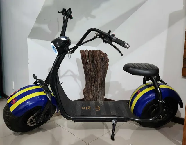 Moto Elétrica Scooter Mad Urban - HOMOLOGADO - ilectric - A melhor