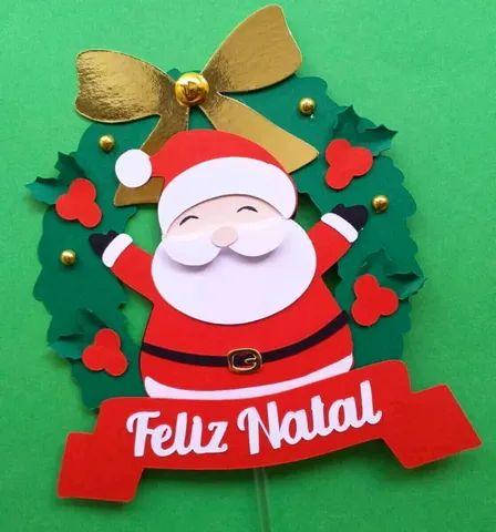 Topo de Bolo Enfeite sua Festa - Foto 5