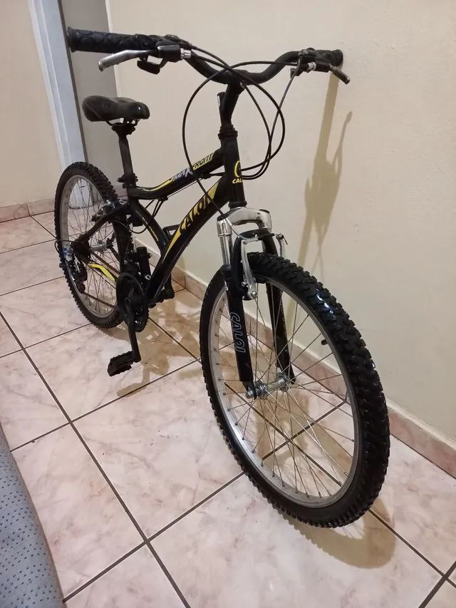 Vendo bicicleta aro 24 tudo ok 