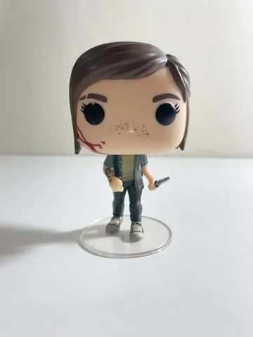 Funko Pop Ellie The Last Of Us Biscuit