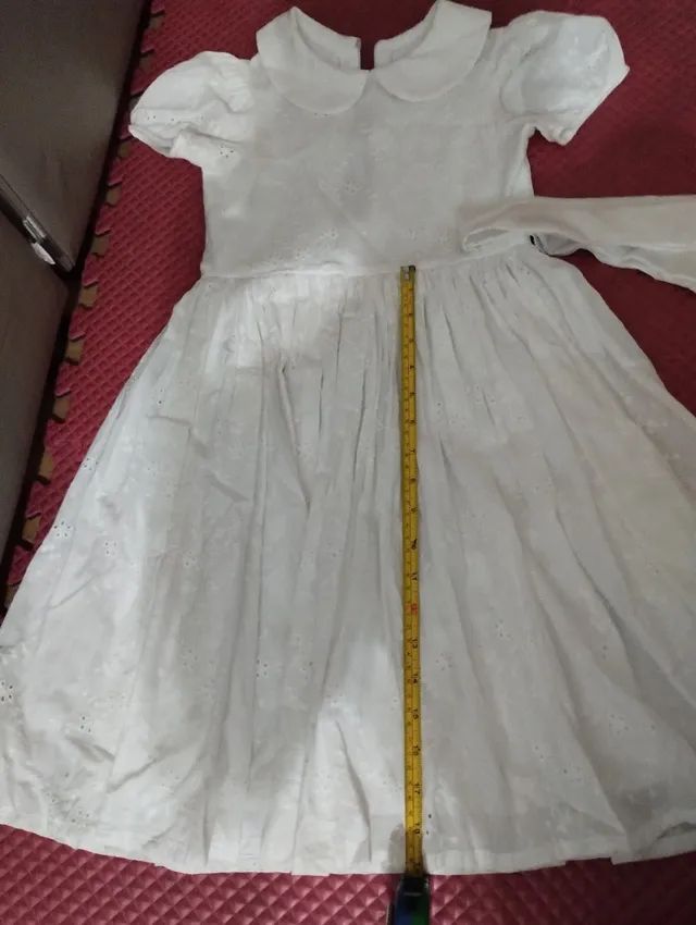 Vestido primeira comunhão  - Foto 4