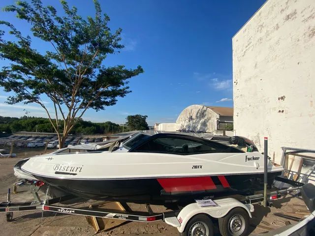 FOCKER 210 FX 2021 X1 MERCURY PRO XS 150 HP Ñ TRITON VENTURA FS NX JET - Foto 2