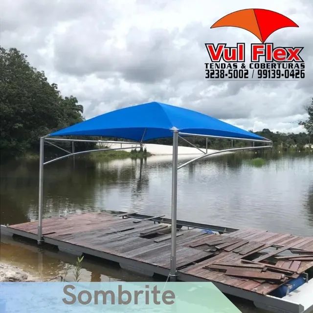 Toldo, Tenda é sombrite  - Foto 5