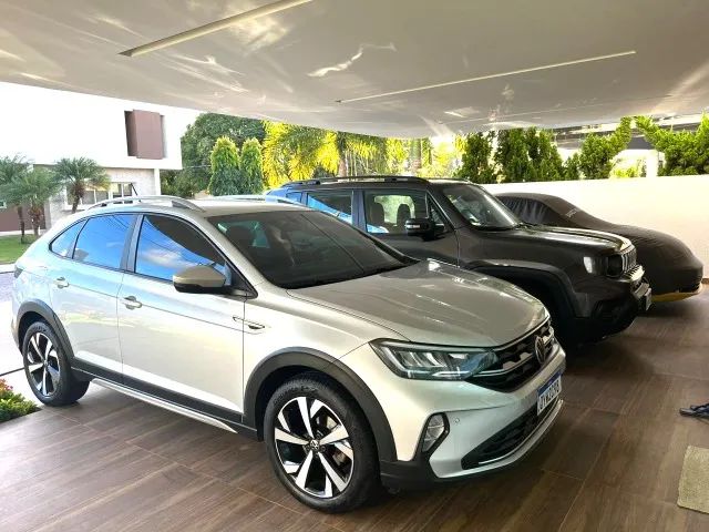Nivus Highline TOP - 2021/2021 - 100% original - 26mil km + novo da PB