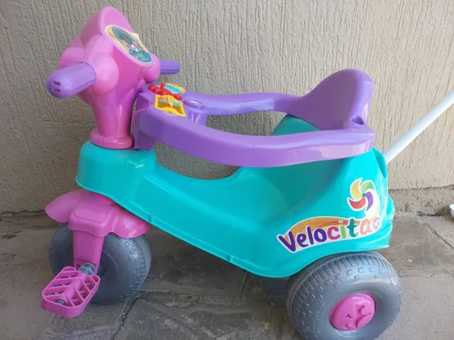 Carrinho Motoca Infantil Feminina