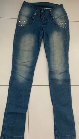 Calça Jeans Feminina Marca Oposto Jeans