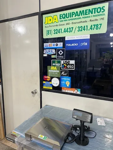 balança para check-out marca toledo - 8217 com torre