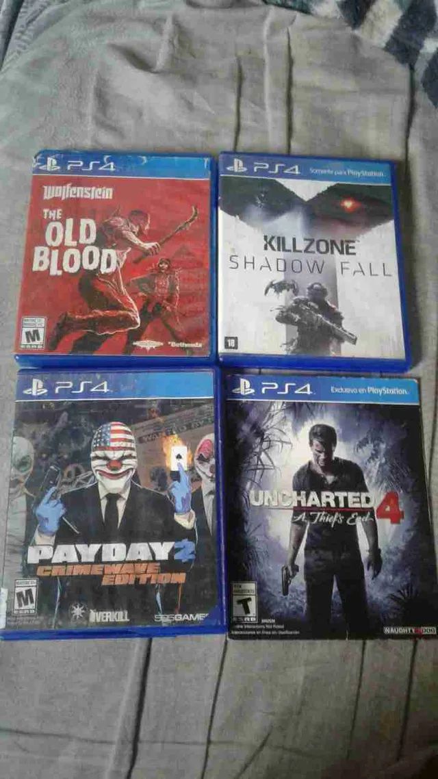 Jogos de Ps4 - Videogames - Jardim Santiago, São José 1255090261