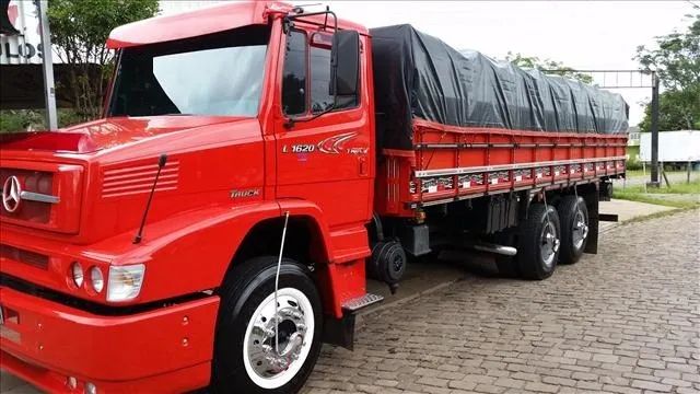 mb 1620 carroceria