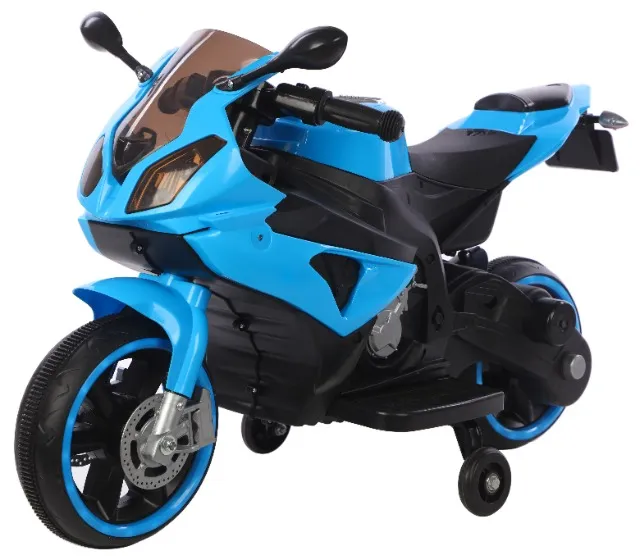 Mini Moto Elétrica Infantil Motorizada 6V Street Azul ou Branca - Clubinho  do Desconto