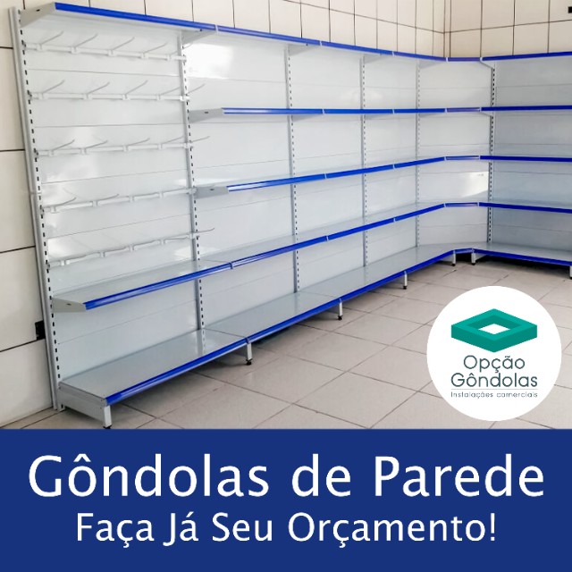 Gôndolas de Parede | Produto Novo - Foto 2