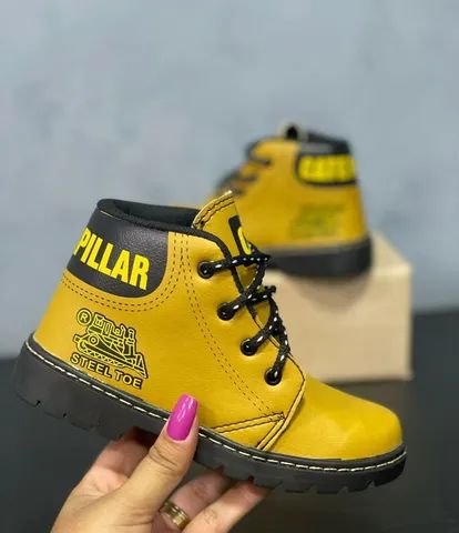 Bota caterpillar infantil original