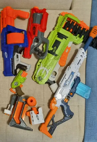 Nerf automatica  +38 anúncios na OLX Brasil