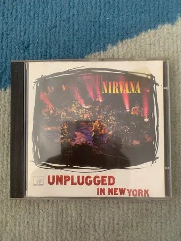 Cd Nirvana Unplugged in New York