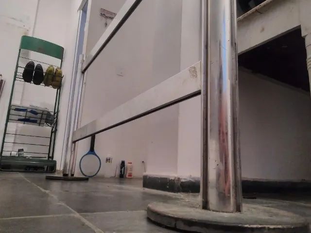 Barreira Cavalete Inox