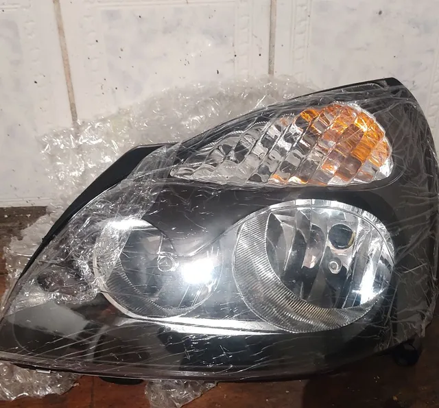 Farol GM Astra 2003 Até 2013 Máscara Cromada Lado Esquerdo M