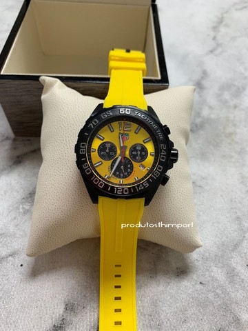 Rel gio Tag Heuer Garantia 01 Ano Acess rios Liberdade S o