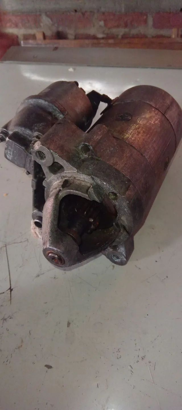 Motor de arranque palio