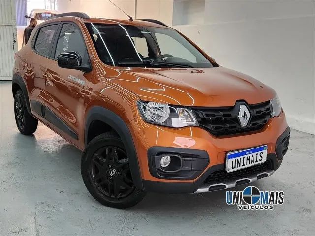 Carros na Web, Renault Kwid Outsider 1.0 2020