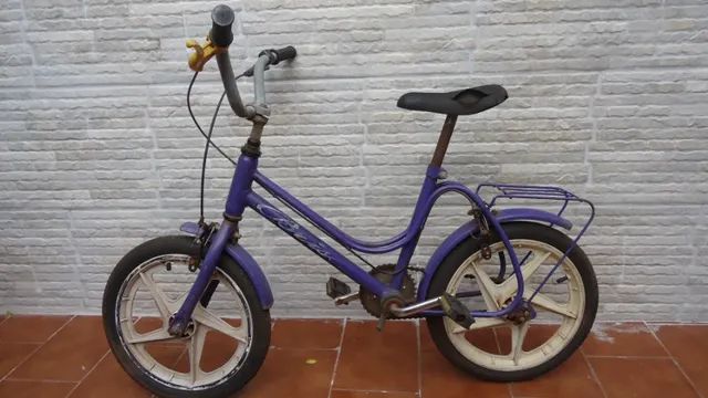 Bicicleta infantil Aro 24 com cambio