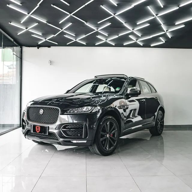 Jaguar F-pace Blindado 2.0 R-sport 250 Cv em Curitiba