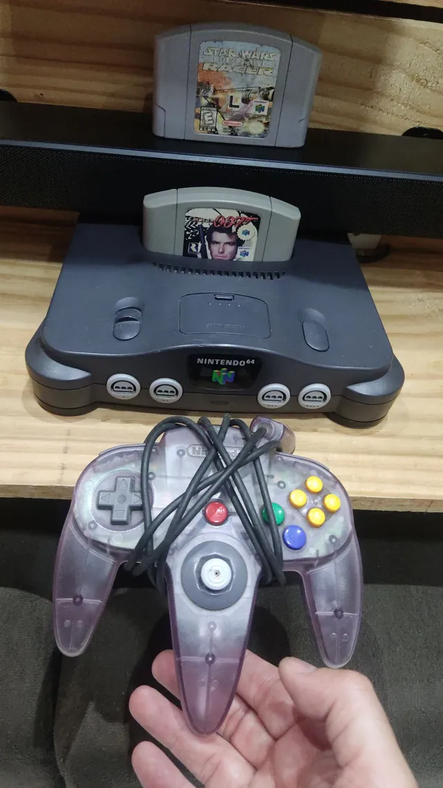 Emulador de nintendo 64  +196 anúncios na OLX Brasil