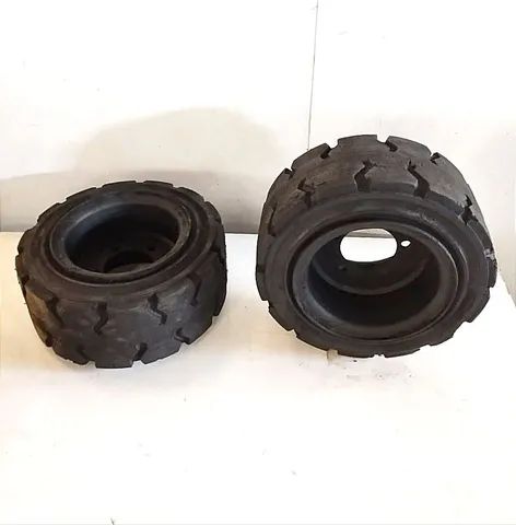 Roda Empilhadeira Com Pneu Maciço 200/ 50-10 (6.50)