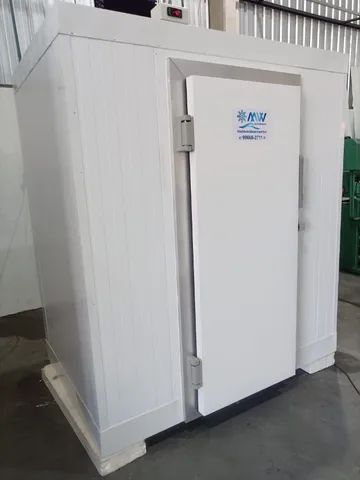 Câmara fria sob medida resfriados e congelados. - Foto 2