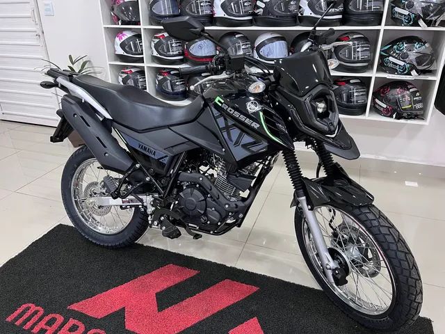 Yamaha Xtz Crosser 150 S Abs - 0km 2024 Preta