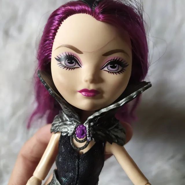  Mattel Ever After High First Chapter Raven Queen Doll : Toys &  Games