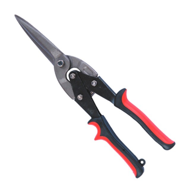 Tesoura para Chapa Tipo Aviador Longa de Corte Reto 12'' Lotus 6060 - Foto 2