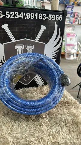 Mangueira flexível com bico regulagem 15 metros - Foto 5