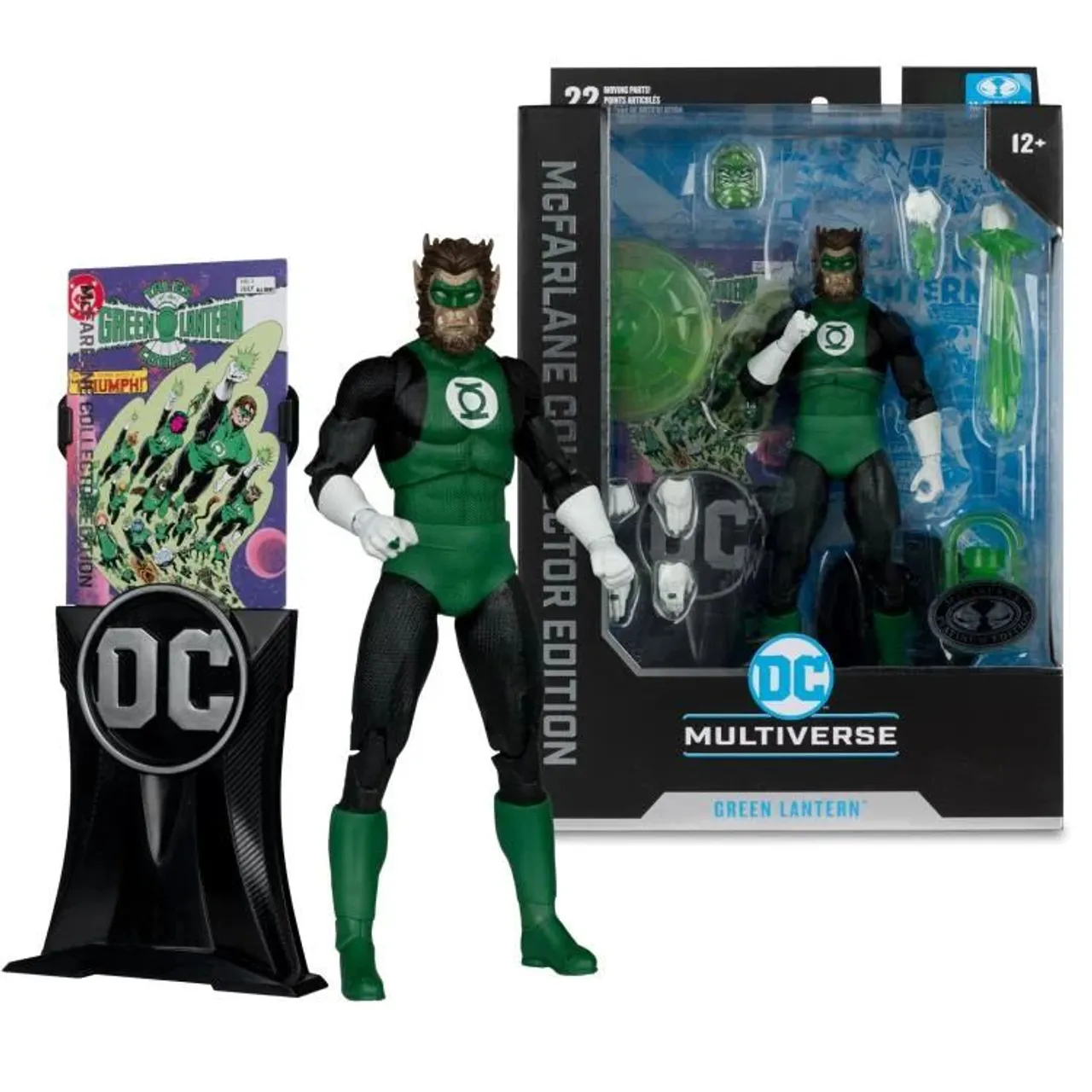 Green Lantern McFarlane Figura de Ação Colecionável