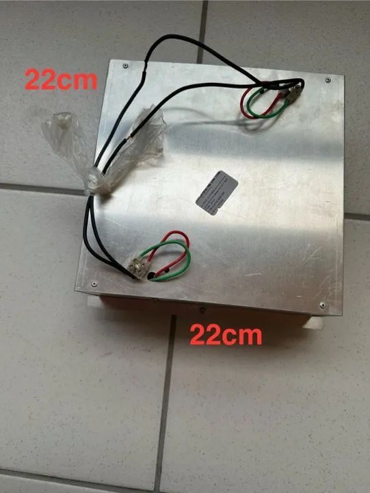 Luminária Embutir 2 lâmpadas E27 - Foto 2